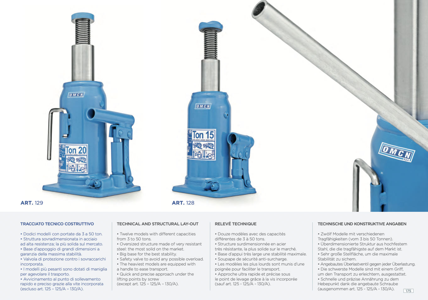 Crics à bouteille hydrauliques 2