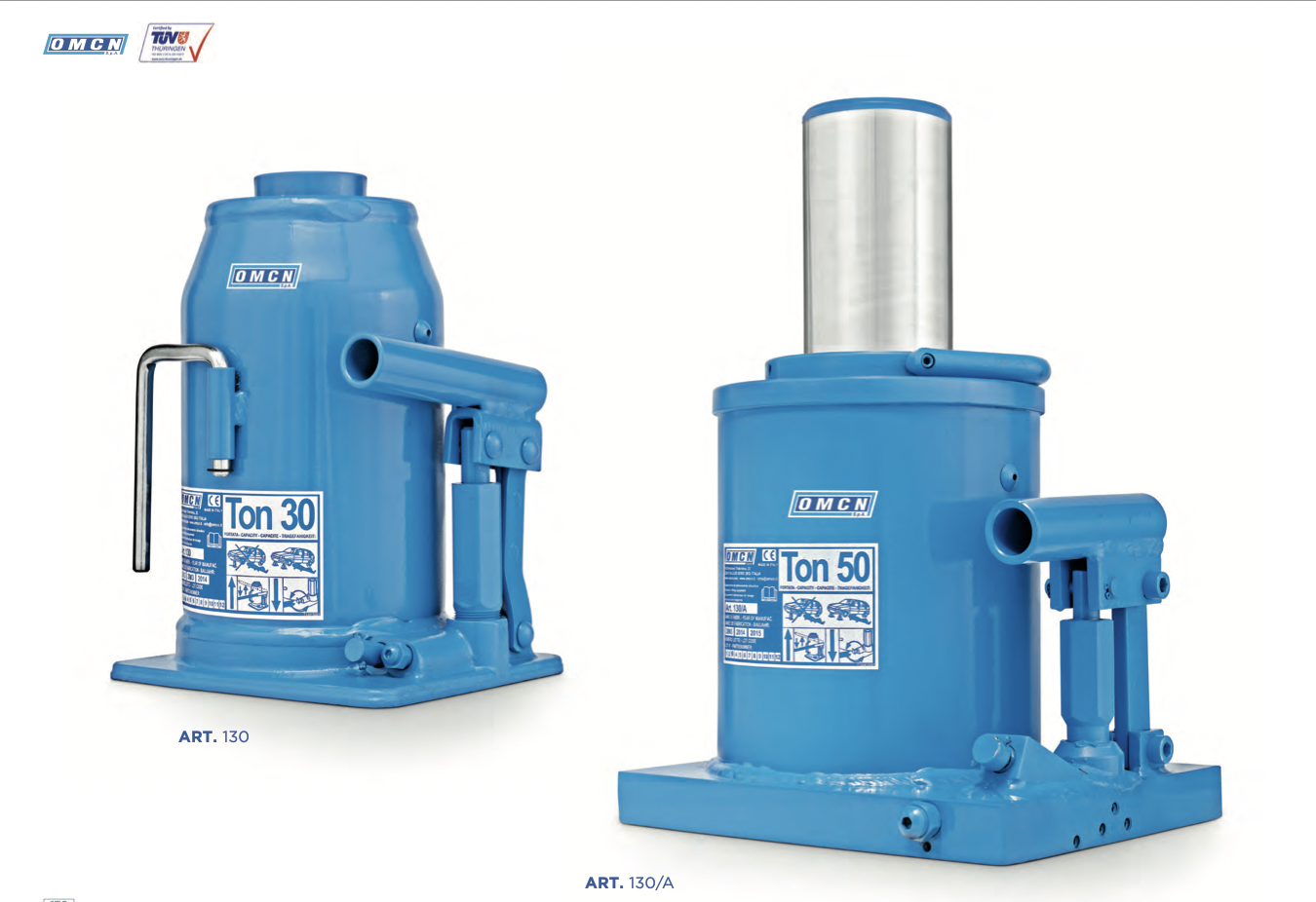 Crics à bouteille hydrauliques 3