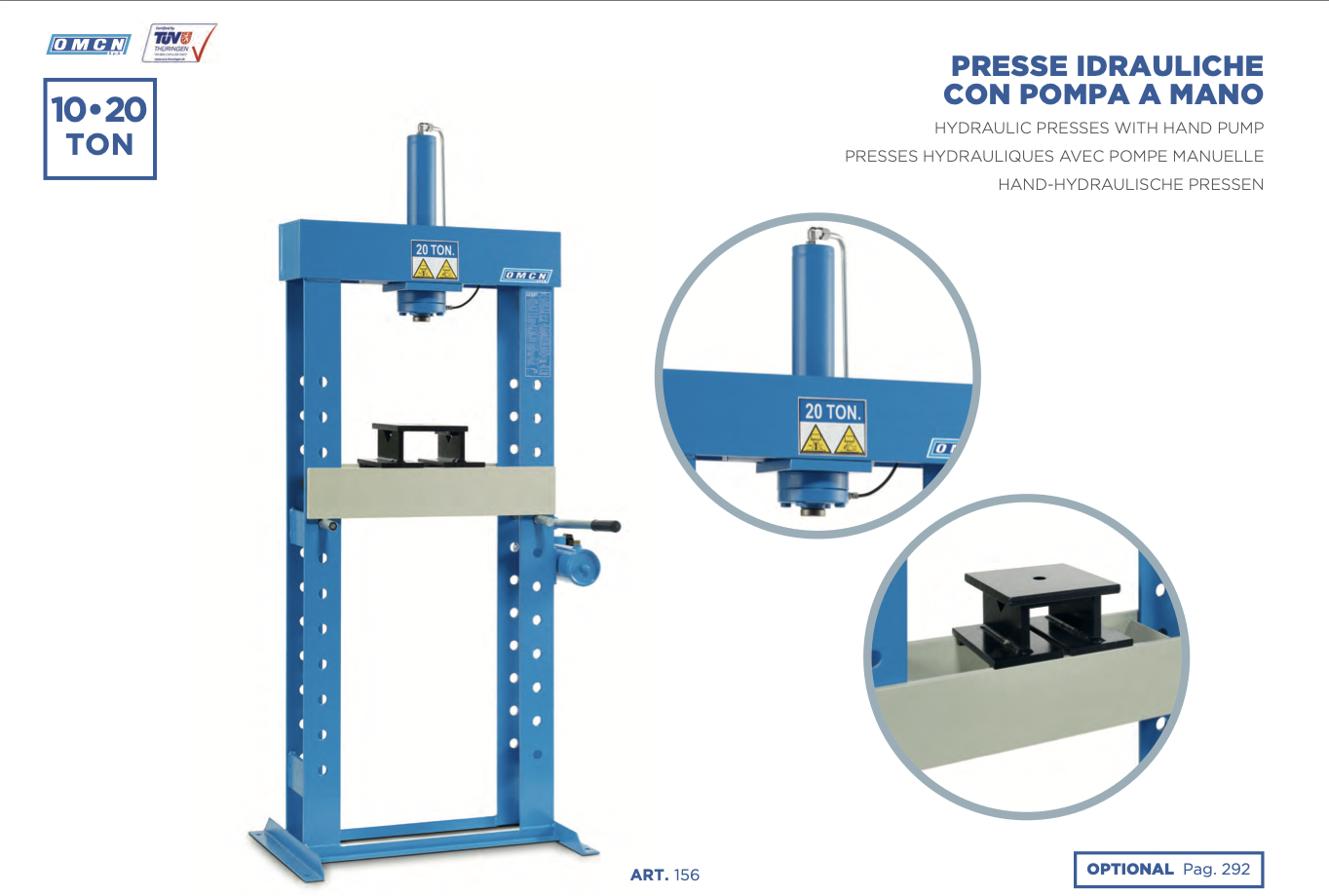 Presses hydrauliques 3