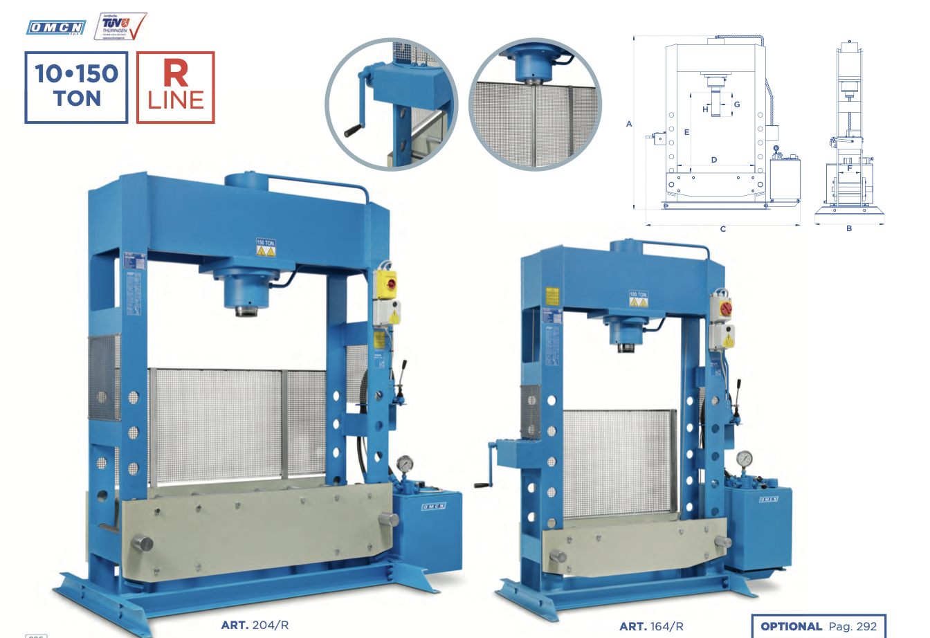 Presses hydrauliques 1