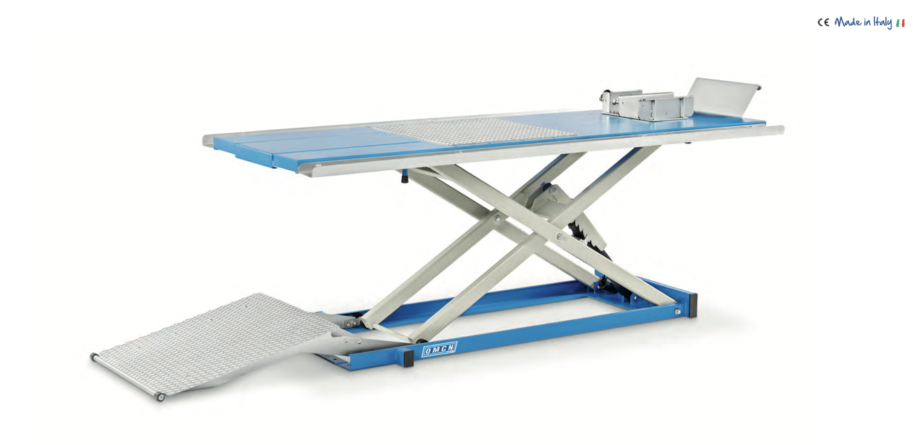 Élévateur pour moto 2