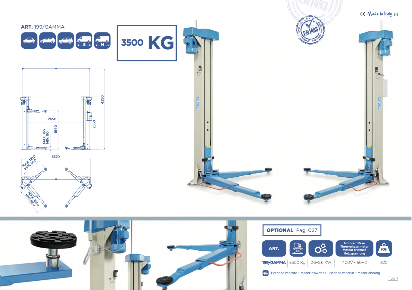 Ponts élévateurs 1