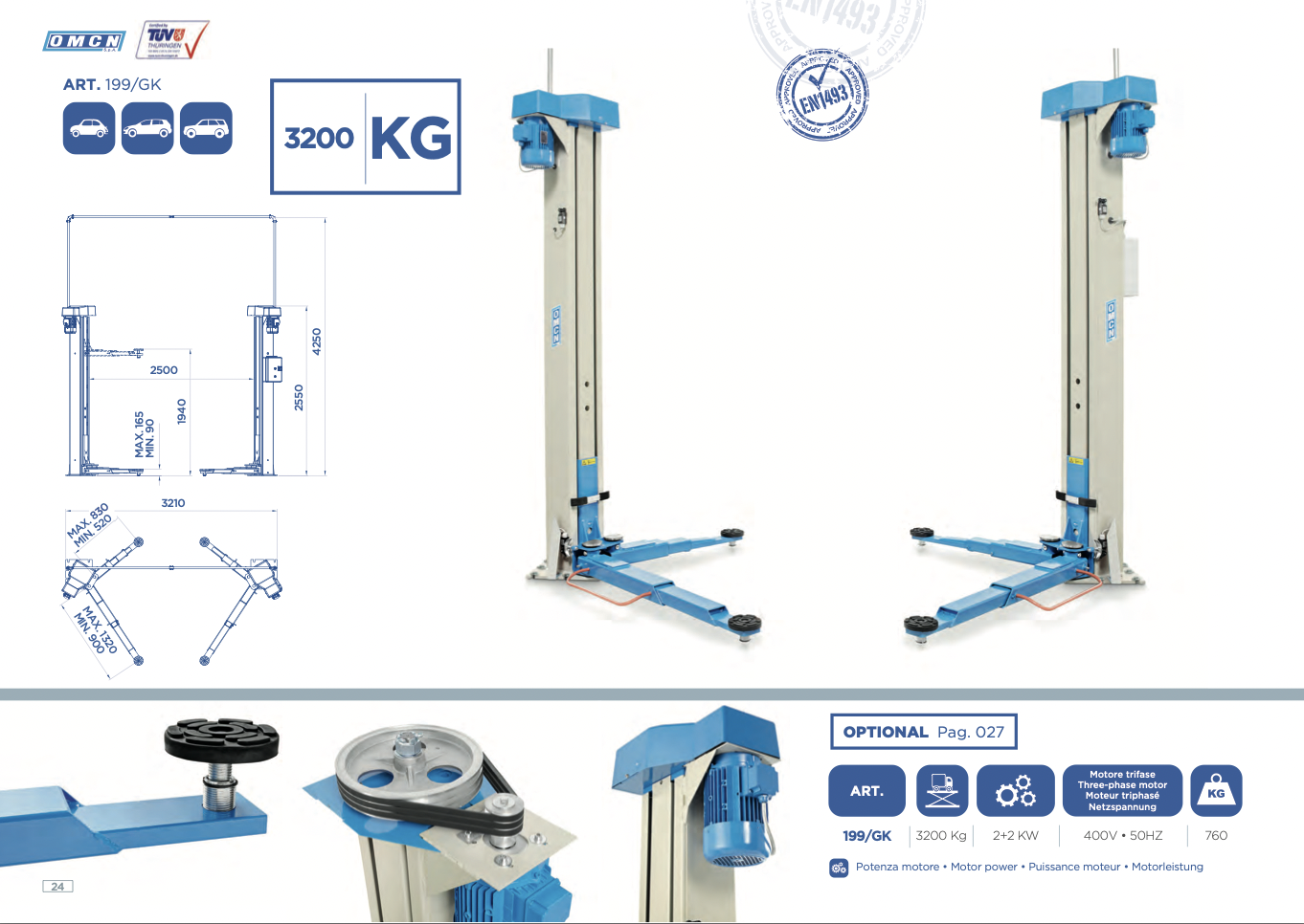 Ponts élévateurs 2