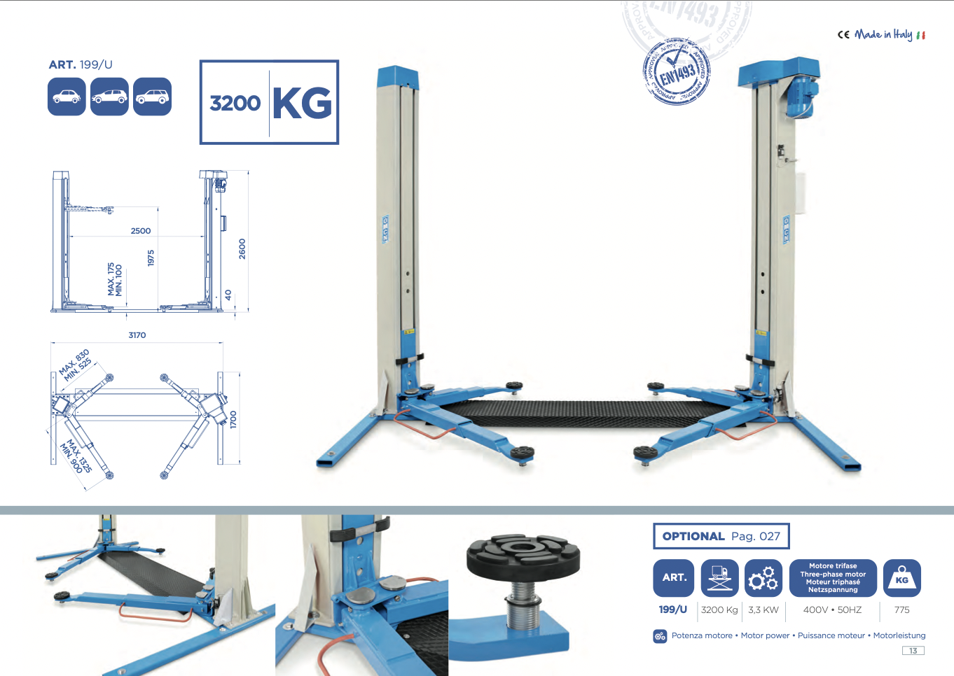 Ponts élévateurs 3