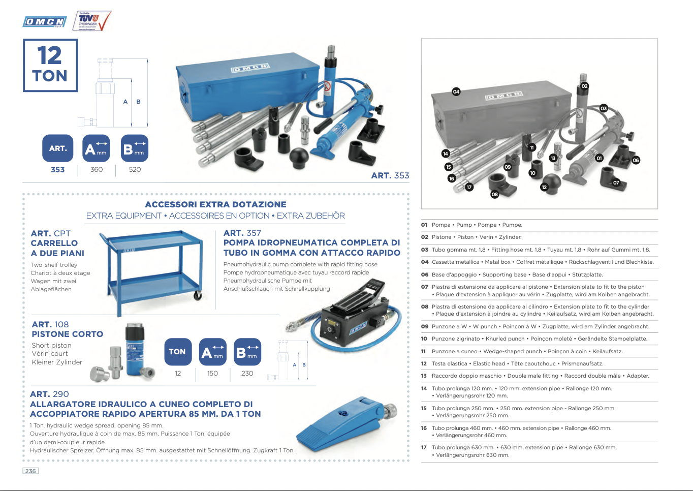 Pompe hydropneumatique
