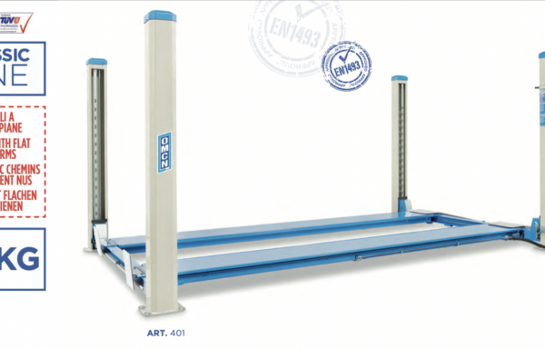 Ponts élévateurs a 4 colonnes électrohydrauliques