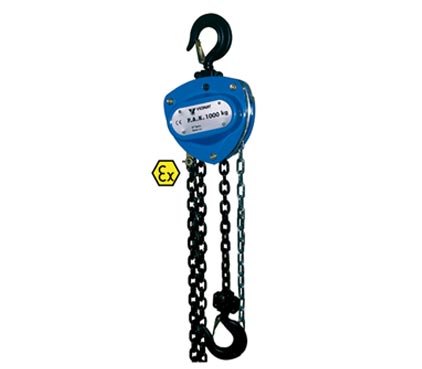 Palan manuel à chaine